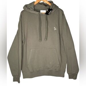 OVO October’s Very Own Hoodie Mulled Basil Neutal Green Large NWT